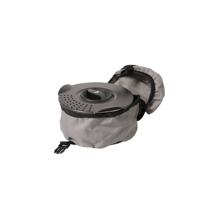 Bo-Camp Cookware Set Trekking 5 Pieces Ceramic Coating Aluminium