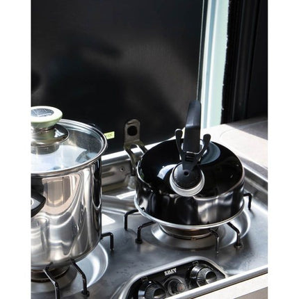 Bo-Camp Whistling Kettle Compact 1.0L