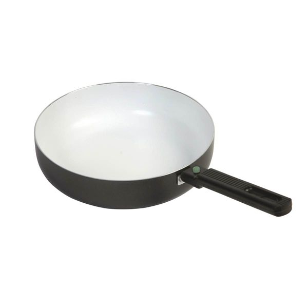 Bo-Camp Sauté Pan Sprint Removable Handle Blk/White Dia 24cm