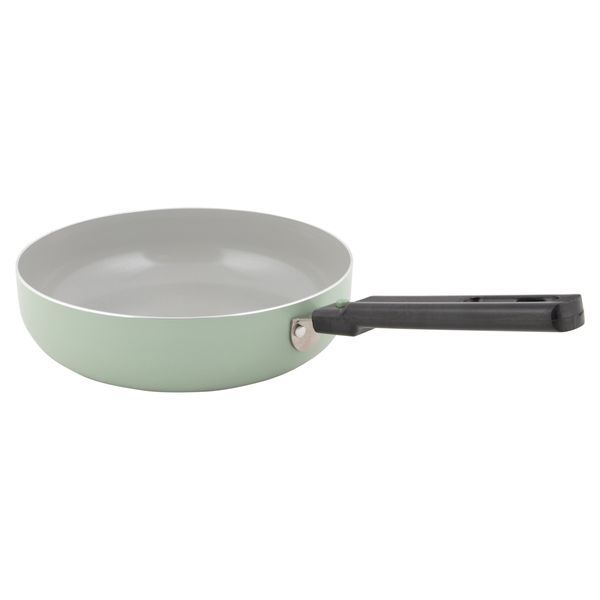 Bo-Camp Sauté Pan Sprint Removable Handle Green Dia 24cm