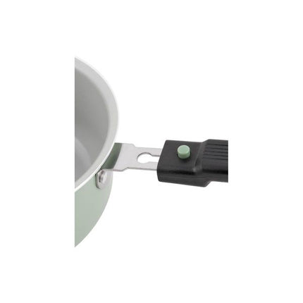 Bo-Camp Frying Pan Sprint Removable Handle Green Dia 24cm