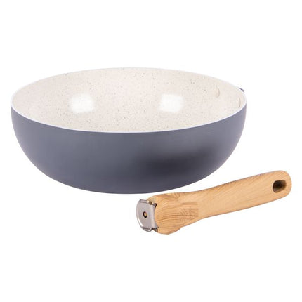 Bo-Camp Urban Collection Wok Pan Quayside Induction Dia 24cm