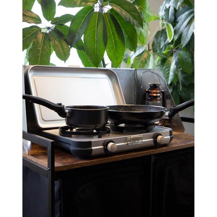 Bo-Camp Sauce Pan Turn Foldaway Pan Handle Dia 16cm