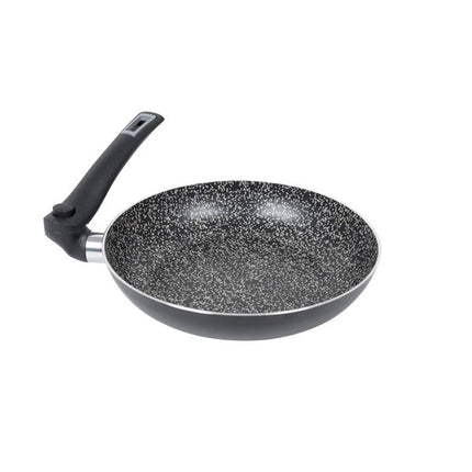 Bo-Camp Frying Pan Turn Foldaway Pan Handle Dia 24cm