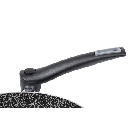Bo-Camp Frying Pan Turn Foldaway Pan Handle Dia 24cm