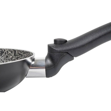Bo-Camp Frying Pan Turn Foldaway Pan Handle Dia 24cm