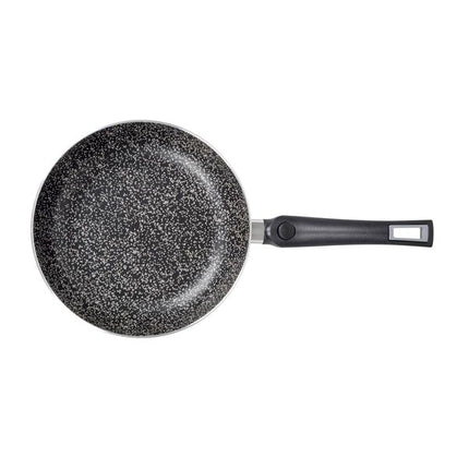 Bo-Camp Frying Pan Turn Foldaway Pan Handle Dia 24cm