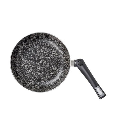 Bo-Camp Frying Pan Turn Foldaway Pan Handle Dia 24cm