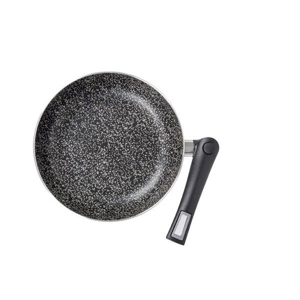 Bo-Camp Frying Pan Turn Foldaway Pan Handle Dia 24cm