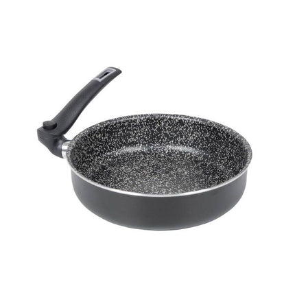 Bo-Camp Sauté Pan Turn Foldaway Pan Handle Dia 24cm