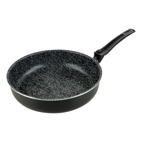 Bo-Camp Sauté Pan Turn Foldaway Pan Handle Dia 28cm