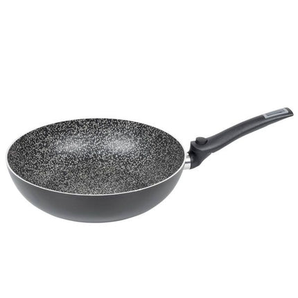 Bo-Camp Wok Pan Turn Foldaway Pan Handle Dia 24cm