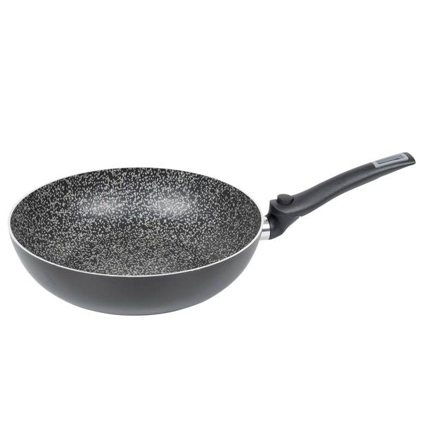 Bo-Camp Wok Pan Turn Foldaway Pan Handle Dia 24cm
