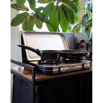 Bo-Camp Sauce Pan Turn Foldaway Pan Handle Induction Dia 16cm