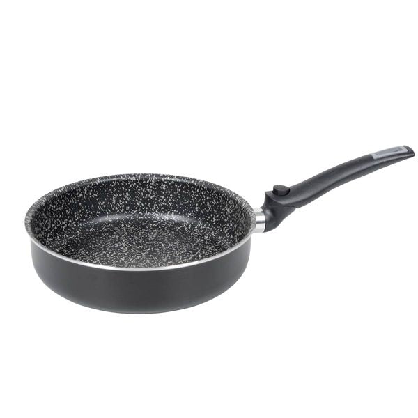 Bo-Camp Sauté Pan Turn Foldaway Pan Handle Induction Dia 24cm