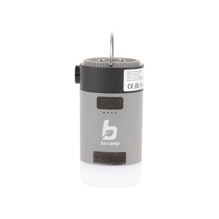 Bo-Camp Pump Lamp Power Bank Solar Rechargeable 180 Lumen