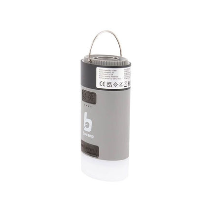 Bo-Camp Pump Lamp Power Bank Solar Rechargeable 180 Lumen