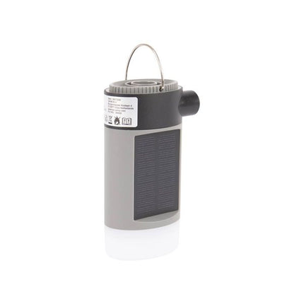 Bo-Camp Pump Lamp Power Bank Solar Rechargeable 180 Lumen