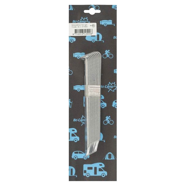 Bo-Camp Peg Semi-Circular 10 Pieces