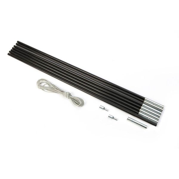 Bo-Camp Replacement Set Tent Pole Fibreglass Dia 9.5mm