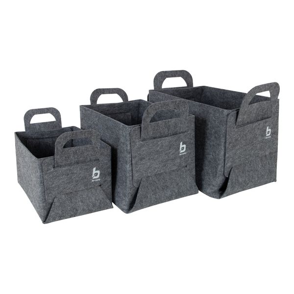 Bo-Camp Urban Collection Basket Barnsbury 3 Pieces 3 Sizes