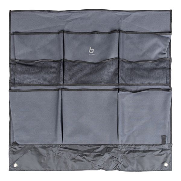 Bo-Camp Wheel Organizer Square 9 Compartments