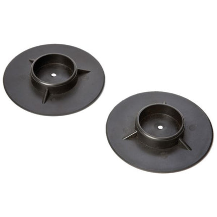 Bo-Camp Tent Base Large Dia 10cm 2 Pieces