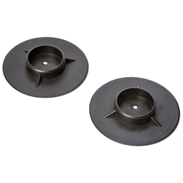 Bo-Camp Tent Base Large Dia 10cm 2 Pieces