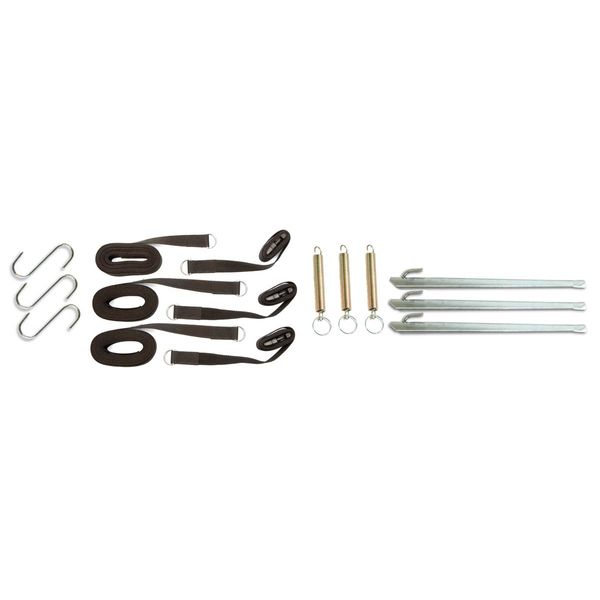 Bo-Camp Storm Line Set 3 Pieces of 5 Metres
