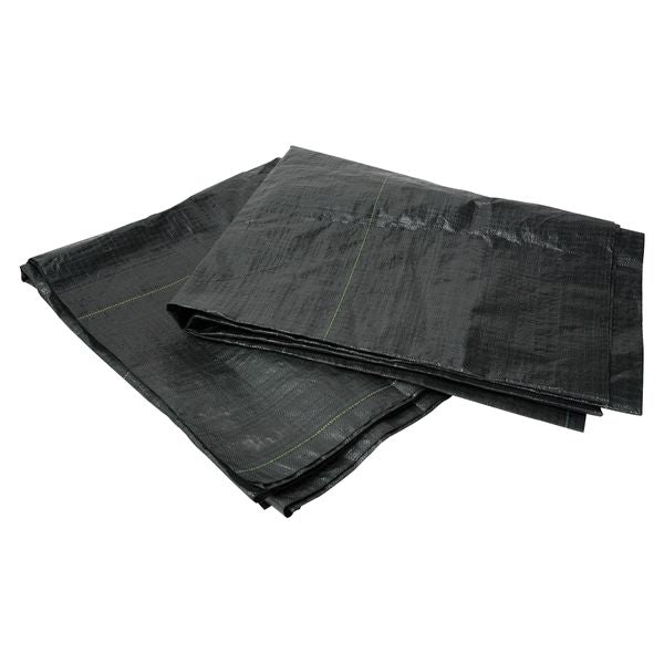 Bo-Camp Ground Cloth Eco Black 8x3 Metres