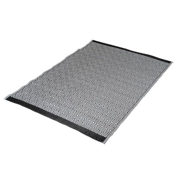 Bo-Camp Urban Collection Chill Mat Kingston Black/White