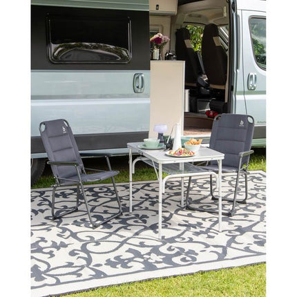 Bo-Camp Chill Mat Oriental Polypropylene Champagne L