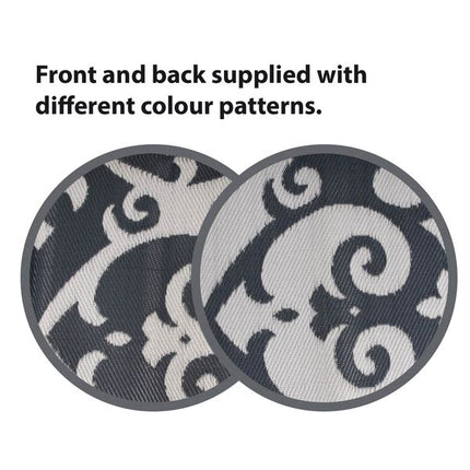 Bo-Camp Chill Mat Oriental Polypropylene Champagne L