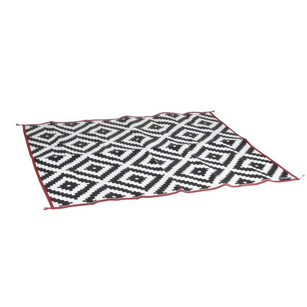 Bo-Camp Urban Collection Chill Mat Lewisham Black/White L