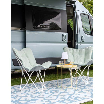 Bo-Camp Pastel Collection Chill Mat Lavardin Blue M