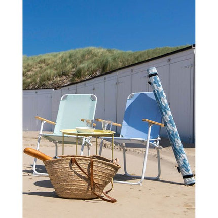 Bo-Camp Pastel Collection Chill Mat Lavardin Beach Blue