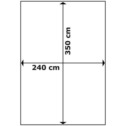 Bo-Camp Caravan Awning Travel Polyester M