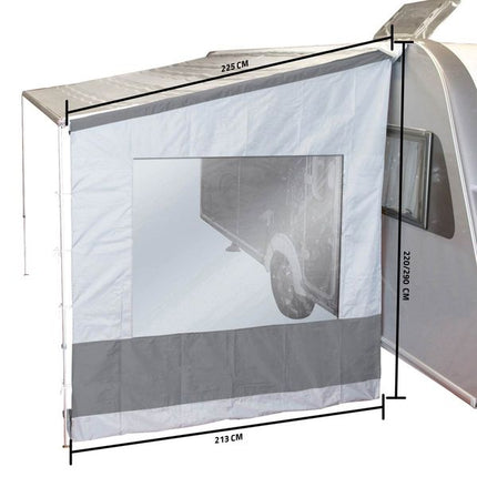 Bo-Camp Side Wall for Caravan Awning Universal 2.25 Metres