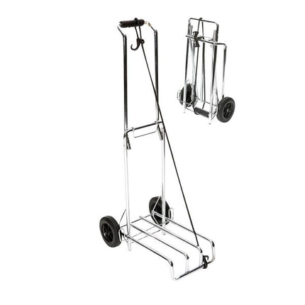Bo-Camp Luggage Trolley Foldable 40kg
