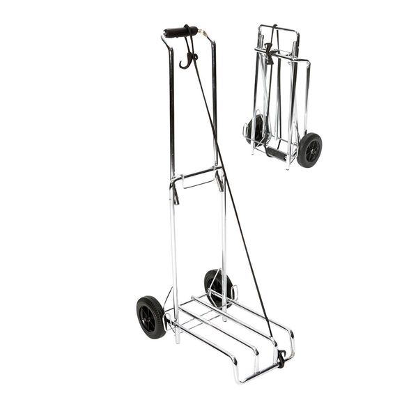 Bo-Camp Luggage Trolley Foldable 40kg
