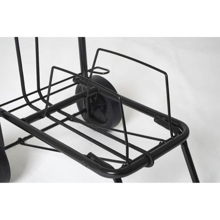 Bo-Camp Luggage Trolley Foldable 35kg