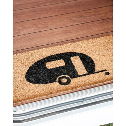 Bo-Camp Doormat Caravan 100% Coco Fibre