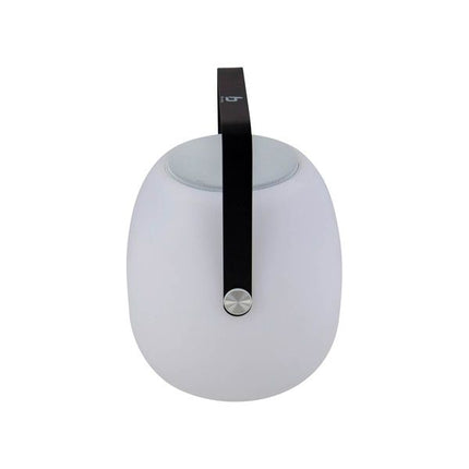 Bo-Camp Industrial Collection Table Lamp with Bluetooth Speaker