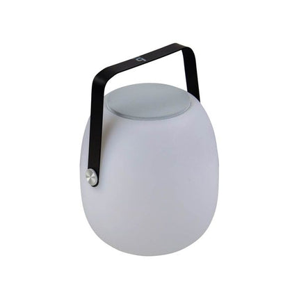 Bo-Camp Industrial Collection Table Lamp with Bluetooth Speaker