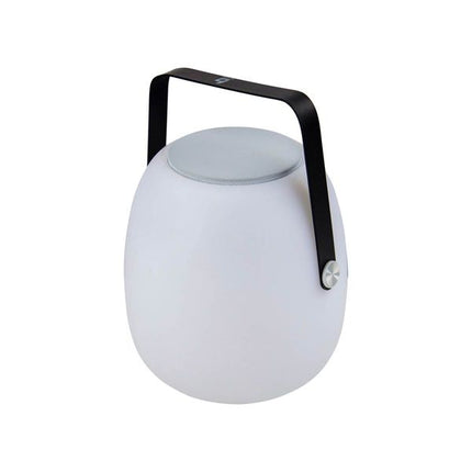 Bo-Camp Industrial Collection Table Lamp with Bluetooth Speaker