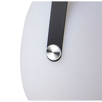 Bo-Camp Industrial Collection Table Lamp with Bluetooth Speaker