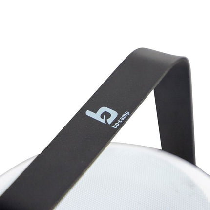 Bo-Camp Industrial Collection Table Lamp with Bluetooth Speaker