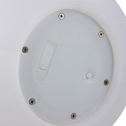 Bo-Camp Industrial Collection Table Lamp with Bluetooth Speaker