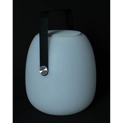 Bo-Camp Industrial Collection Table Lamp with Bluetooth Speaker