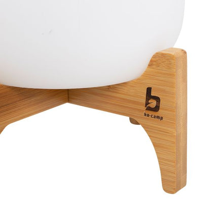 Bo-Camp Urban Collection Table Lamp Barnes Rechargeable